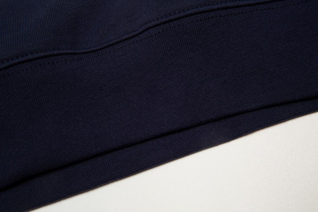 Свитшот Burberry Horse On Sleeve "Blue" фото № 4