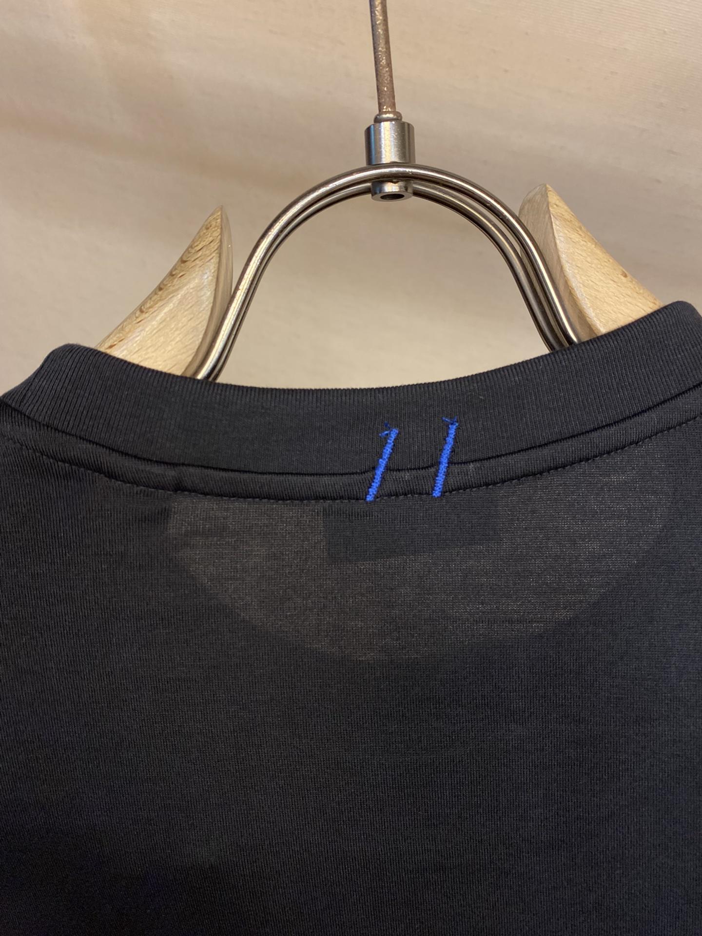 Свитшот Burberry Warrior And Horse In Banded Rectangle "Black" фото № 2