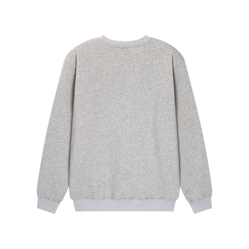 Свитшот Carhartt With The Inscription - Brand Name "Gray" фото № 2