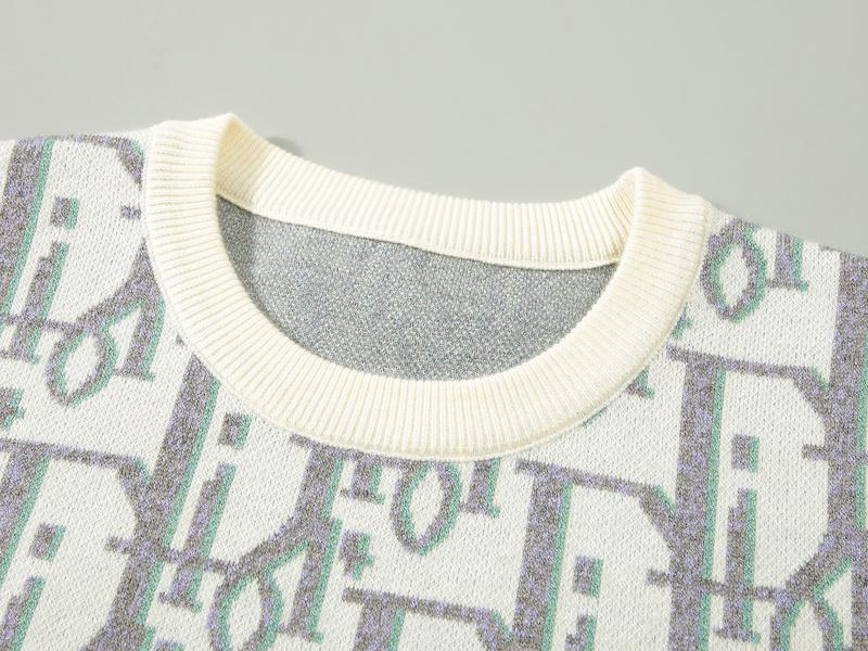 Свитшот Dior Dior Logo "White" фото № 5