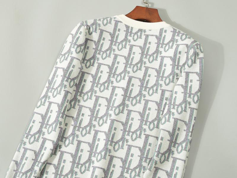 Свитшот Dior Dior Logo "White" фото № 6