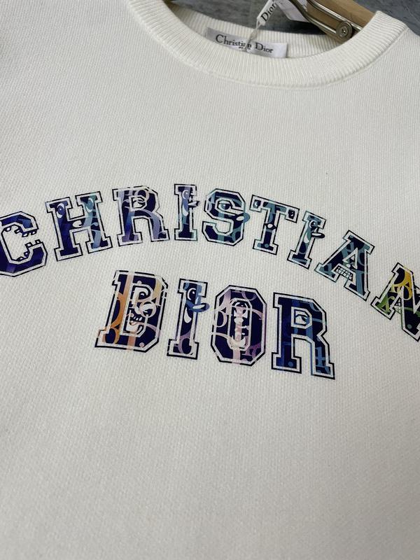 Свитшот Christian Dior Big Frontside Print Christian Dior "White" фото № 4