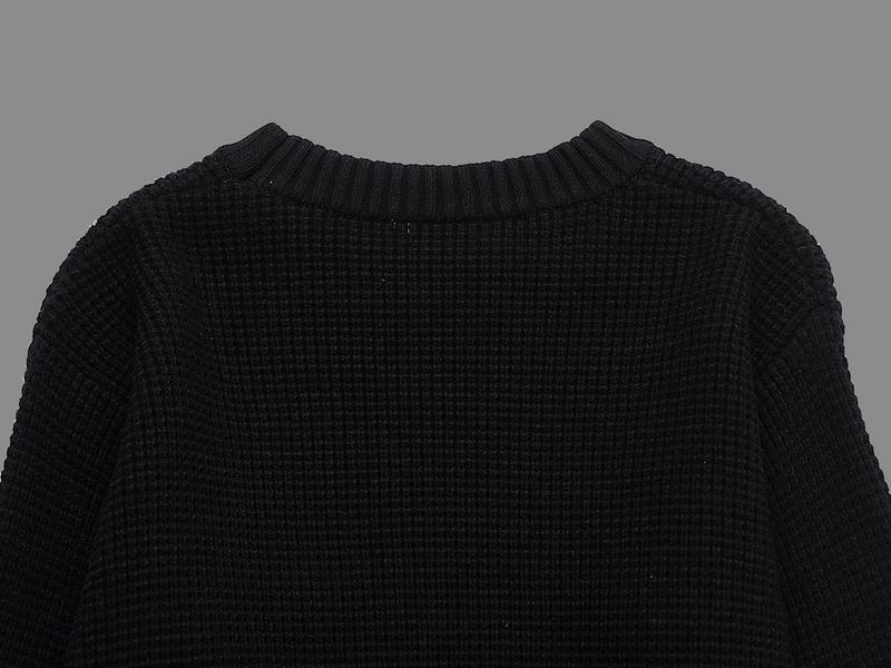 Свитшот Christian Dior Print Gray Skier In Circle "Black" фото № 7