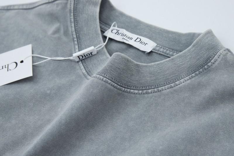 Свитшот Christian Dior Print Compass Stone Island Dior "Gray" фото № 2