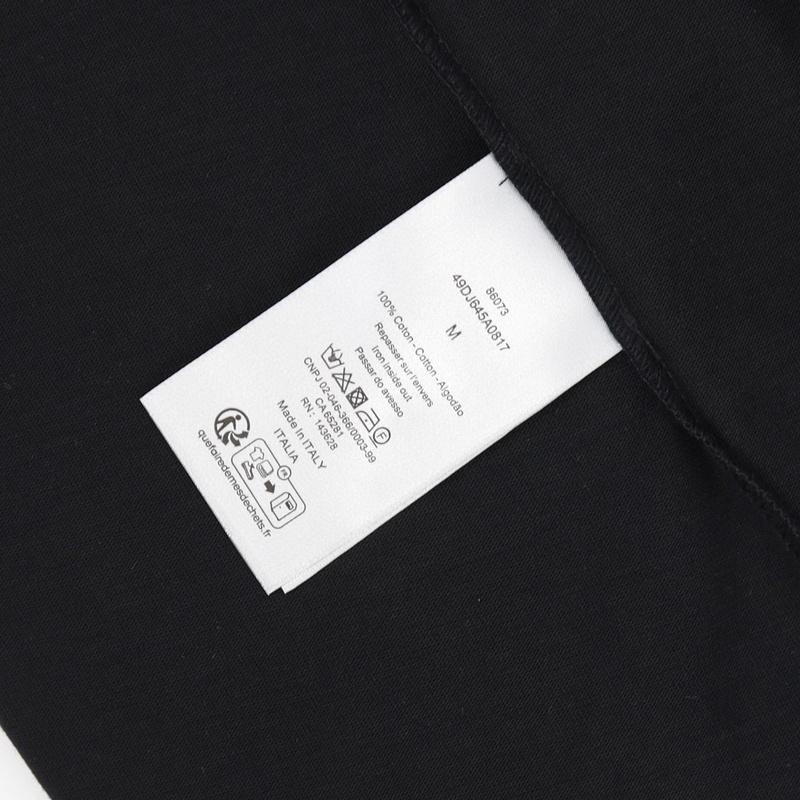 Лонгслив Christian Dior Snowdrop "Black" фото № 3