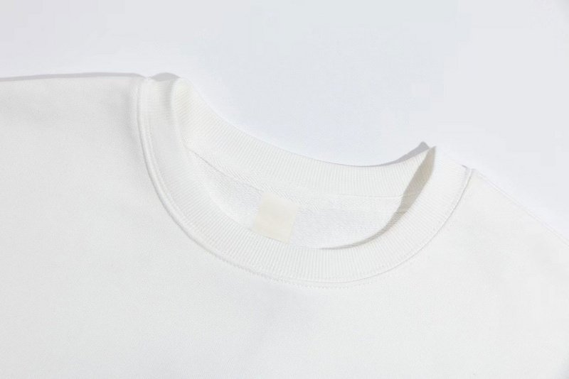 Свитшот Chrome Hearts With Colored Lettering On The Sleeves "White" фото № 2