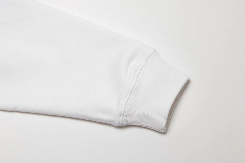 Свитшот Chrome Hearts With Colored Lettering On The Sleeves "White" фото № 5