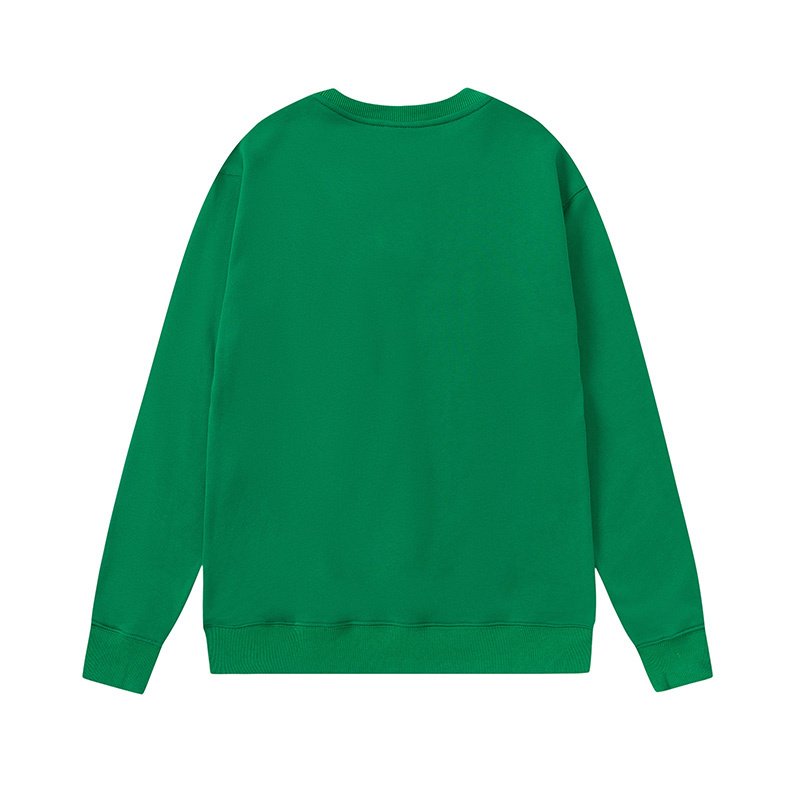 Свитшот Covernat With Logo In The Form Of Letter "Green" фото № 2