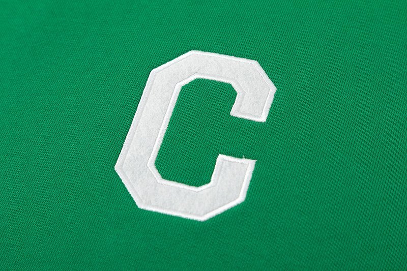 Свитшот Covernat With Logo In The Form Of Letter "Green" фото № 3