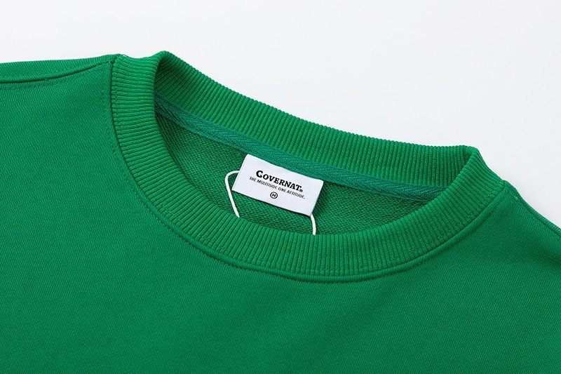 Свитшот Covernat With Logo In The Form Of Letter "Green" фото № 4