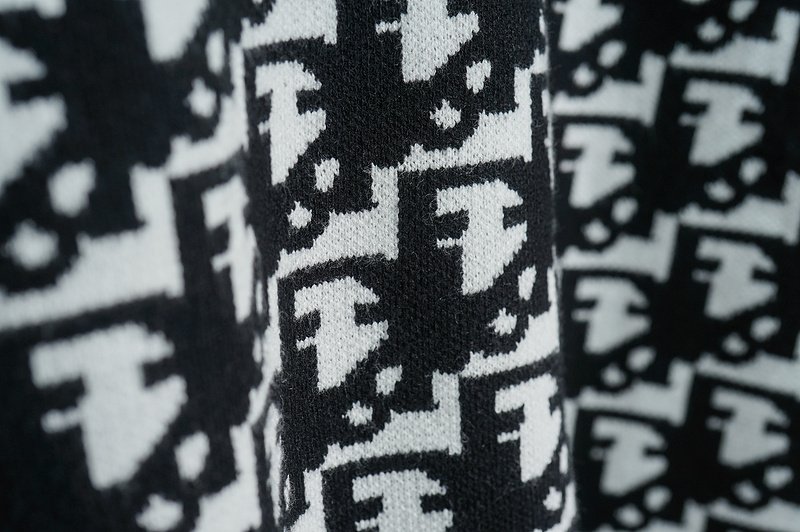 Свитшот Dior With The Brand Monogram "Black" фото № 4