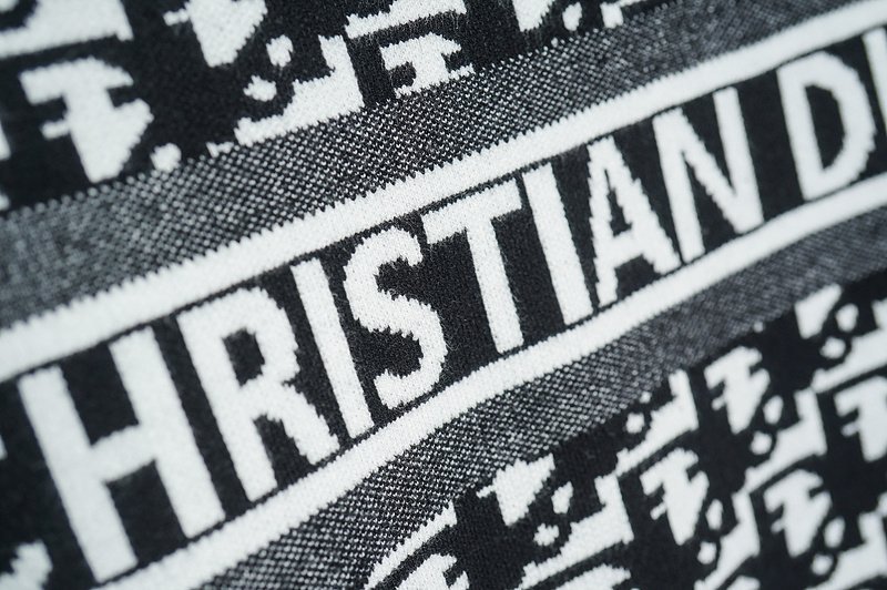 Свитшот Dior With The Brand Monogram "Black" фото № 6