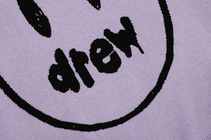 Свитшот Drew House Big Smile "Lilac" фото № 5