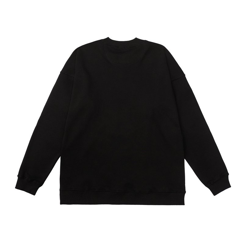 Свитшот Drew House Big Smile "Black" фото № 2