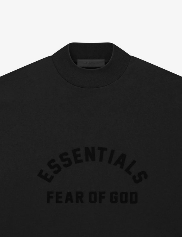 Свитшот Fear Of God With Dark Logo "Black" фото № 2