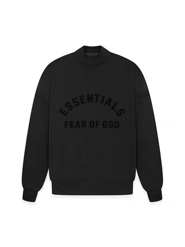 Свитшот Fear Of God With Dark Logo "Black" фото № 3