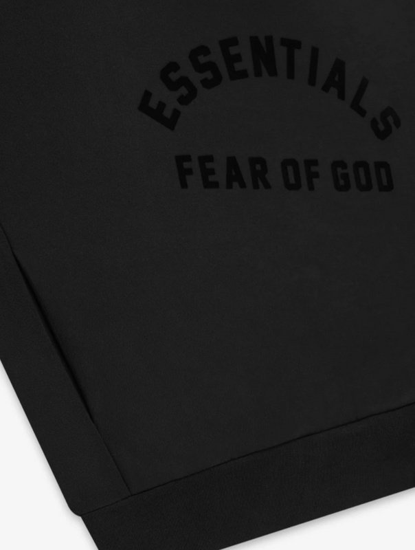 Свитшот Fear Of God With Dark Logo "Black" фото № 4