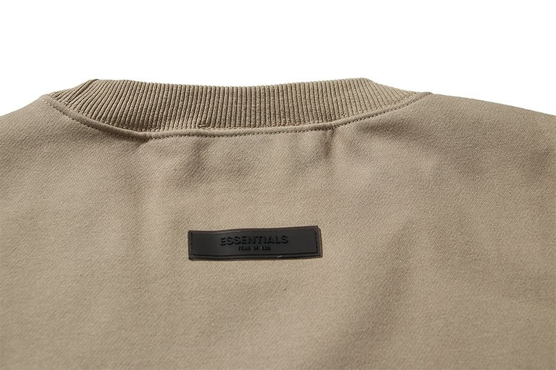 Свитшот Fear Of God Cotton "Brown" фото № 2