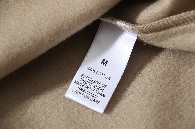 Свитшот Fear Of God Cotton "Brown" фото № 3