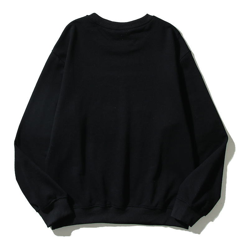 Свитшот Fear Of God Large Brand Logo Plate "Black" фото № 2