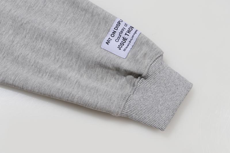 Свитшот Gallery Dept Propert Of Gallery Dept "Gray" фото № 5