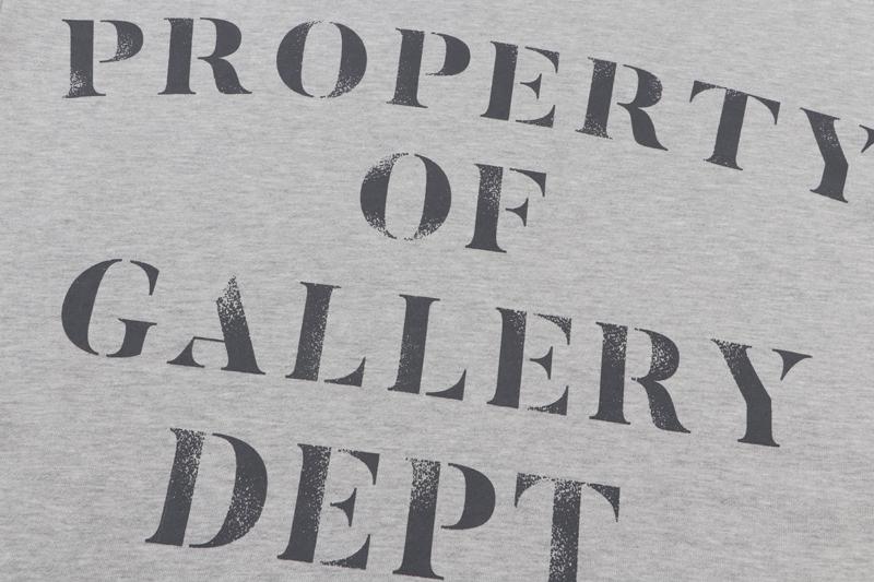 Свитшот Gallery Dept Propert Of Gallery Dept "Gray" фото № 3