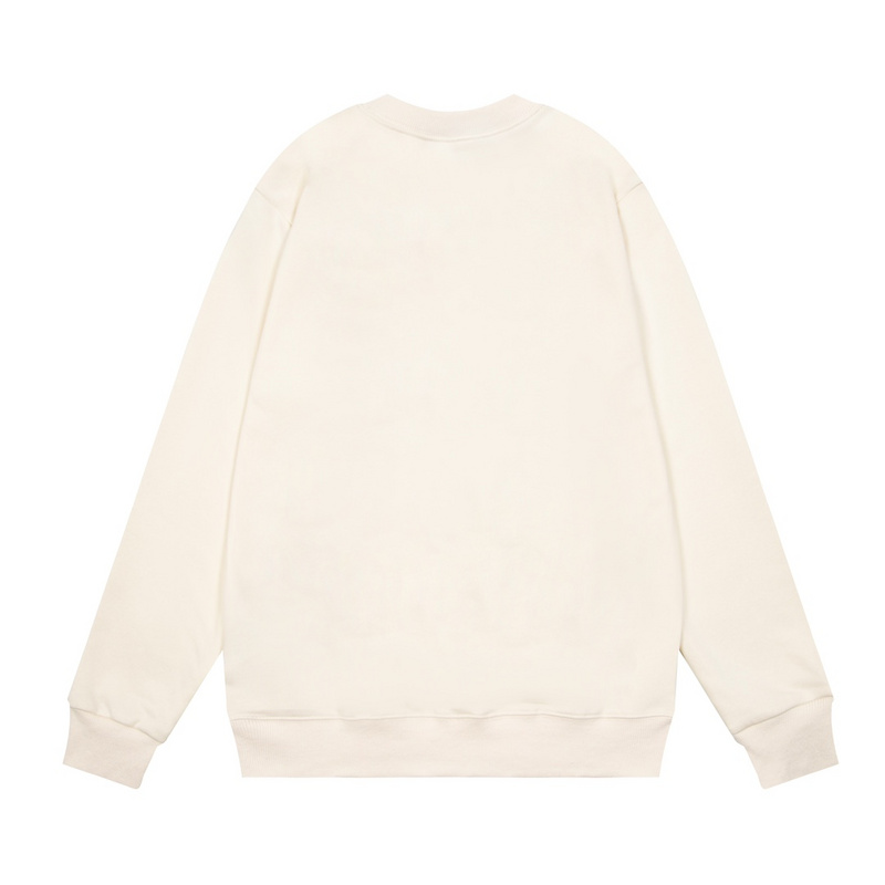 Свитшот Gucci Date And Stripes "Beige/Blue" фото № 4