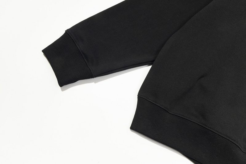 Свитшот Gucci X Balenciaga With Logos "Black" фото № 4