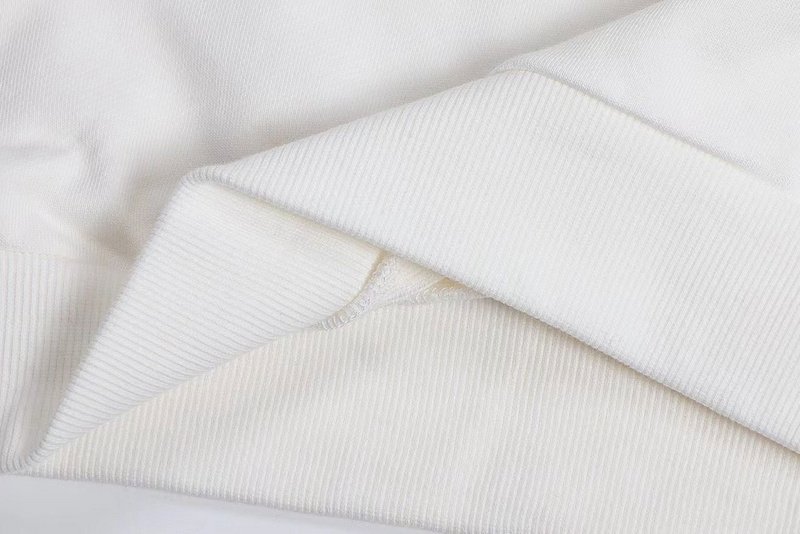 Свитшот Gucci Print Text And 3 Stripes "White" фото № 4