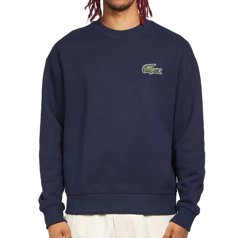 Свитшот Lacoste With A Crocodile "Blue" фото № 4