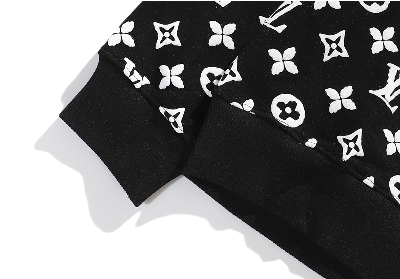 Свитшот Louis Vuitton Brand Symbols "Black/White" фото № 3