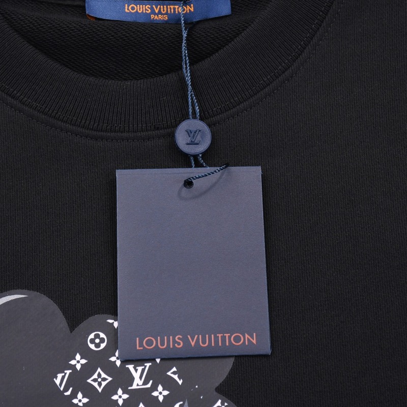 Свитшот Louis Vuitton Mickey Mouse Image "Black" фото № 4