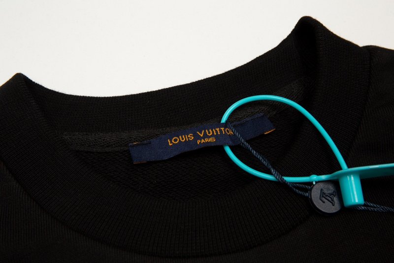 Свитшот Louis Vuitton Print Hammer Tool Box "Black" фото № 5