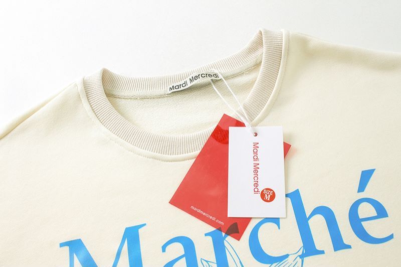 Свитшот Mardi Mercredi Strawberry "Cream" фото № 4