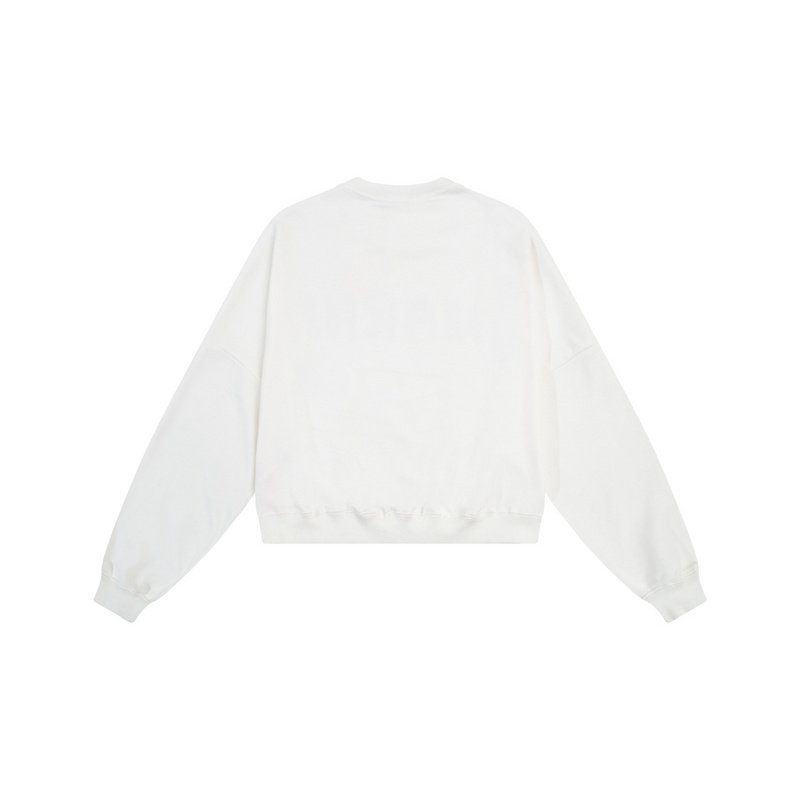 Свитшот Marni With Text Logo "White/Green" фото № 2