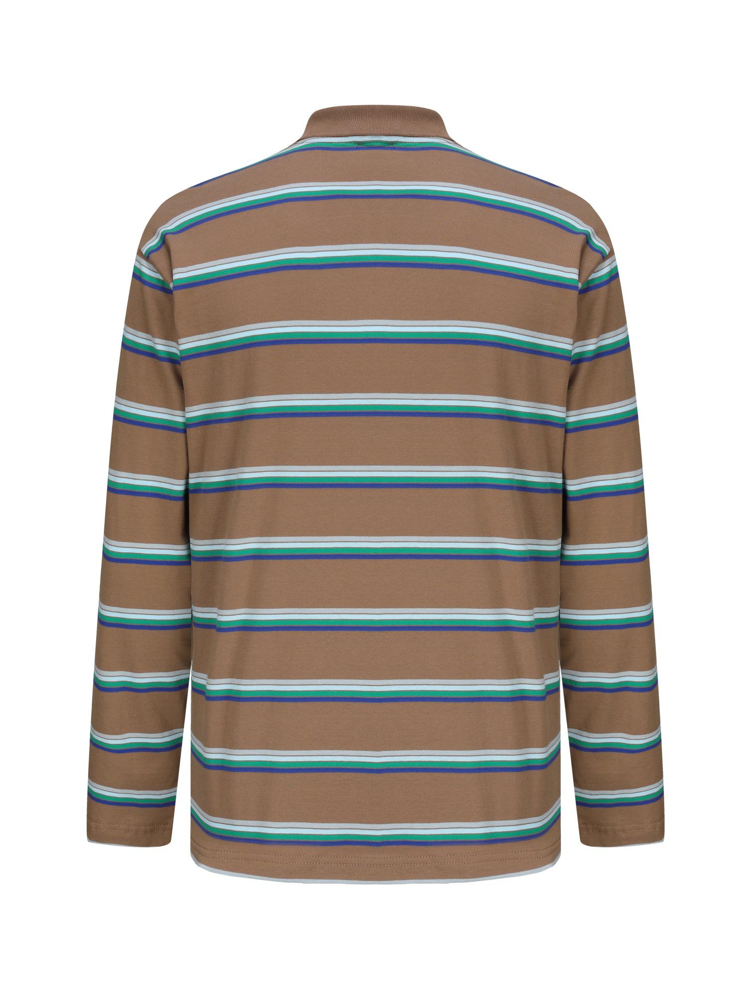 Лонгслив Miu Miu Spacious Lines "Brown II" фото № 2