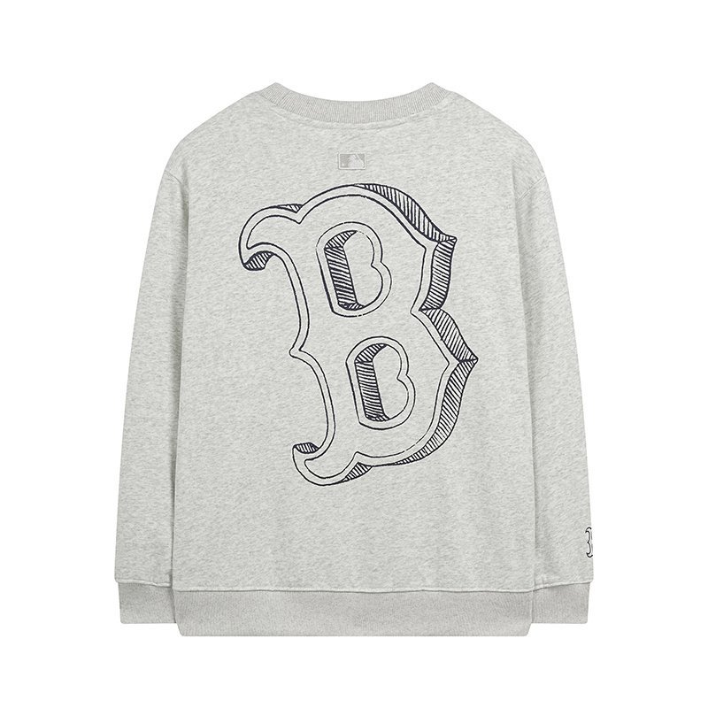 Свитшот MLB Brand Drawing "Grey" фото № 2