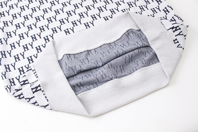 Свитшот MLB All Over Monogram "White" фото № 3