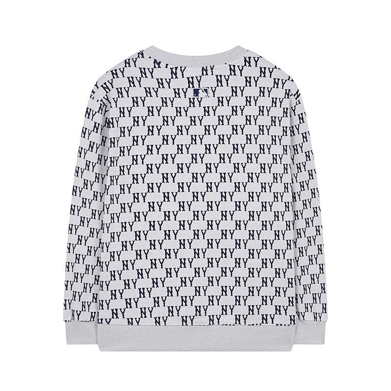 Свитшот MLB All Over Monogram "White" фото № 2