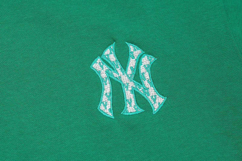 Свитшот MLB X New York Logos "Green" фото № 6
