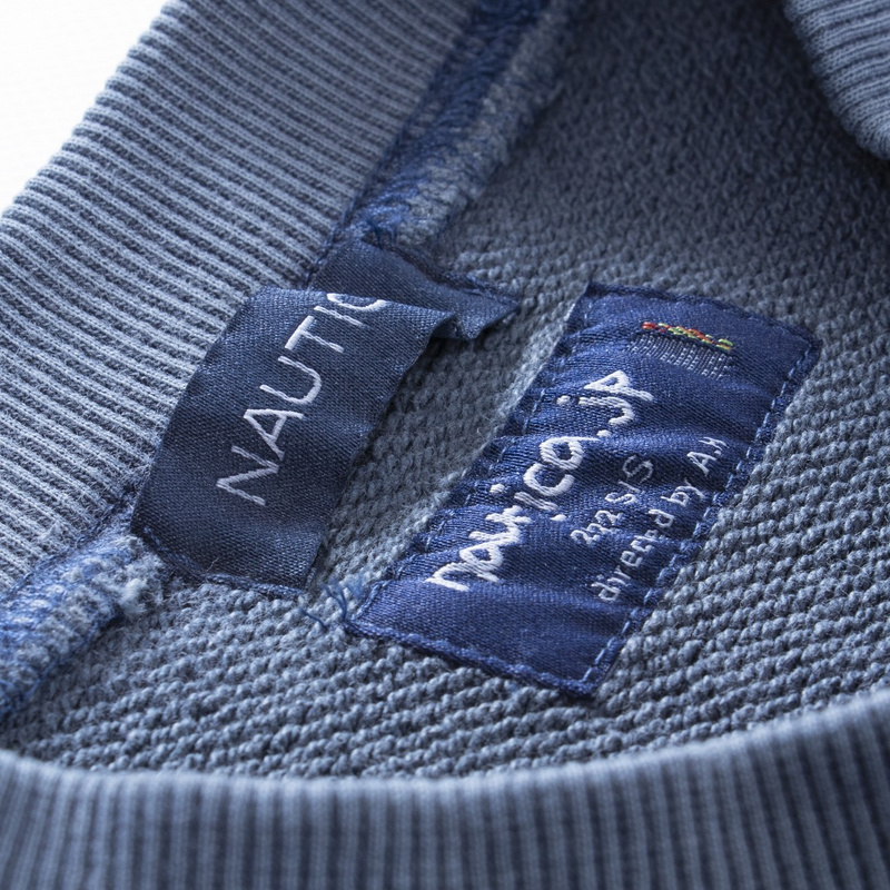 Свитшот Nautica With Brand Inscription "Blue" фото № 5