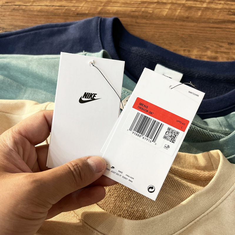 Свитшот Nike Just Do It "Beige" фото № 3