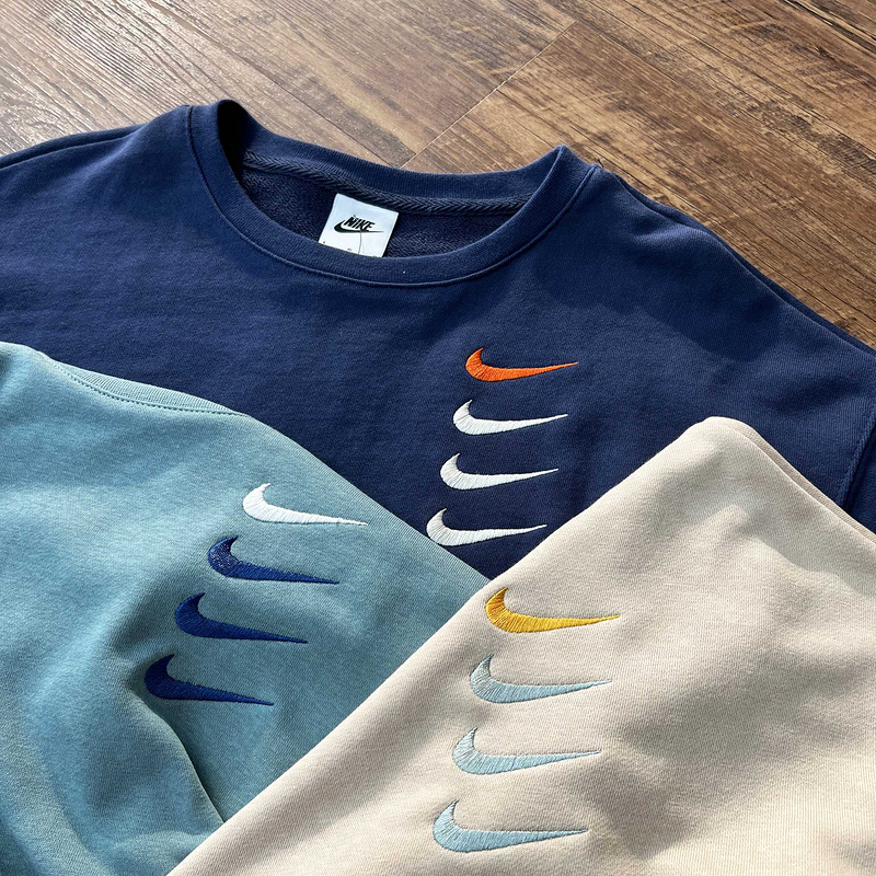 Свитшот Nike Just Do It "Beige" фото № 4