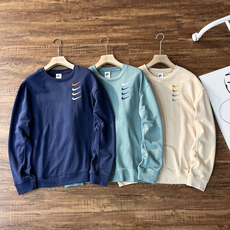 Свитшот Nike Just Do It "Beige" фото № 6