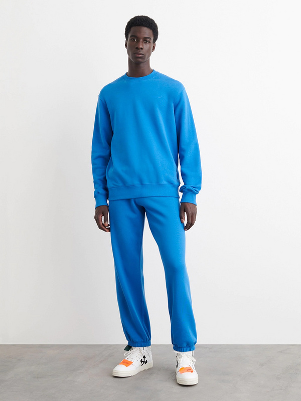 Свитшот Off White With Lines "Blue" фото № 5