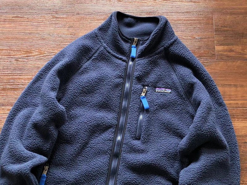 Толстовка Patagonia Vertical Front Pocket With Zipper "Blue" фото № 2