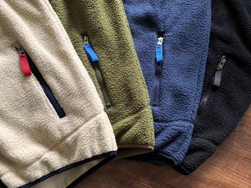 Толстовка Patagonia Vertical Front Pocket With Zipper "Blue" фото № 4