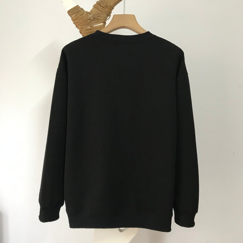 Свитшот Play With Red Heart "Black" фото № 2