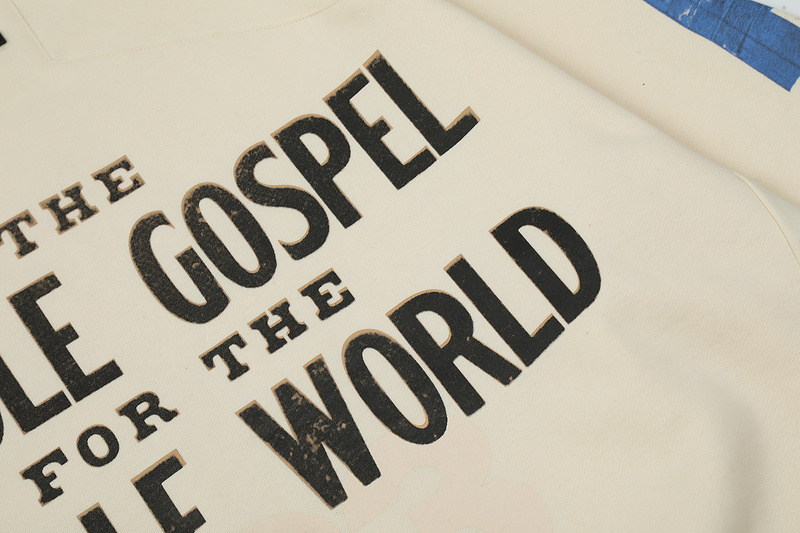 Свитшот Rrr123 X Fear Of God Silhouette "Beige" фото № 2