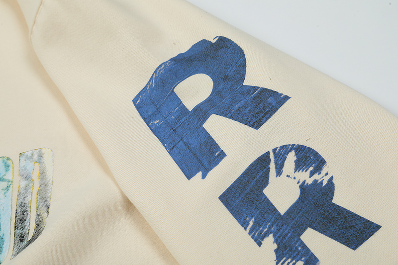 Свитшот Rrr123 X Fear Of God Silhouette "Beige" фото № 5